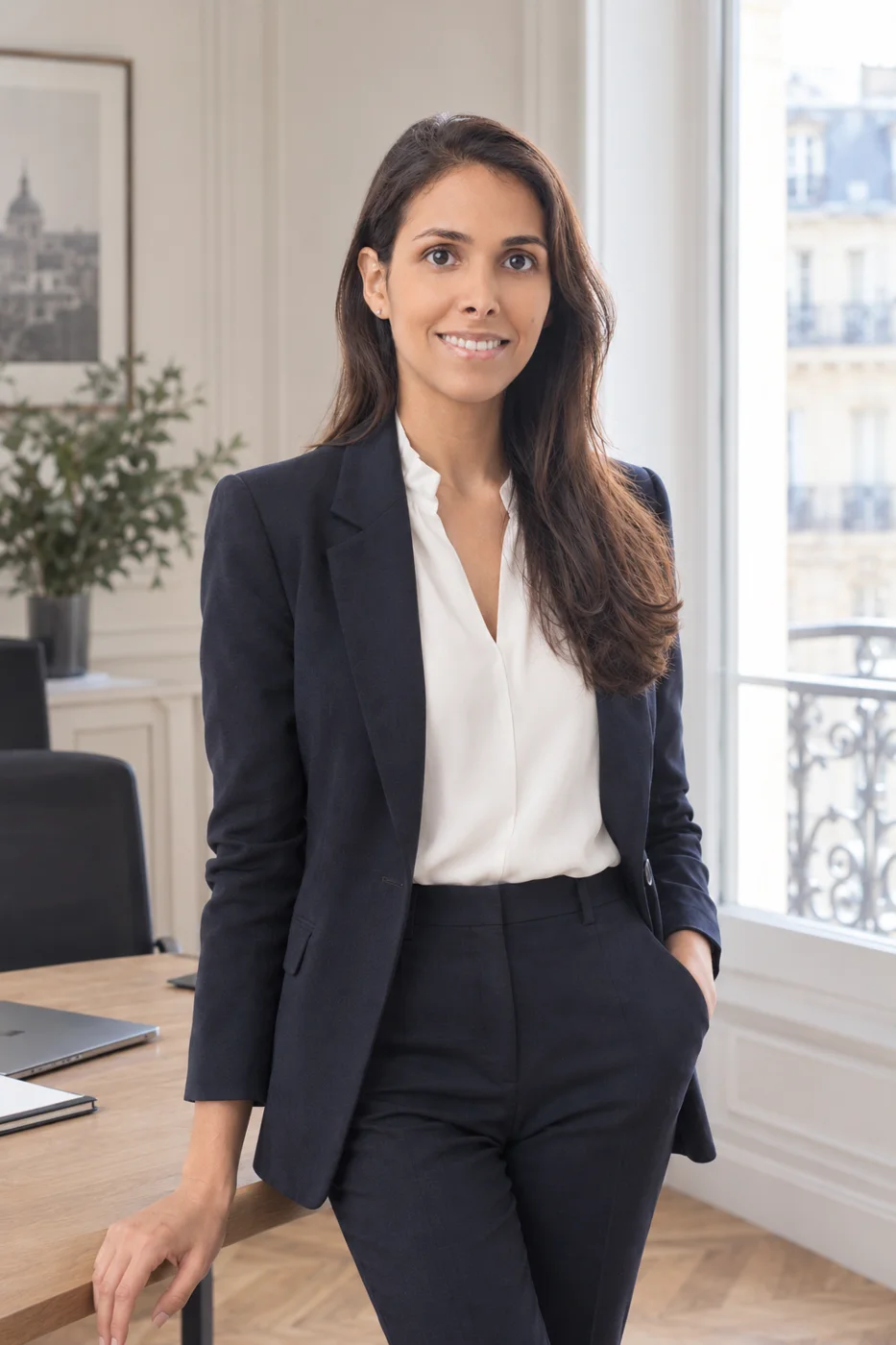 Farah Slimani, avocate au Barreau de Paris